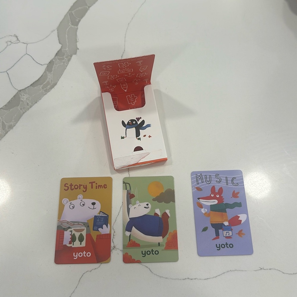 Yoto cards Make your own